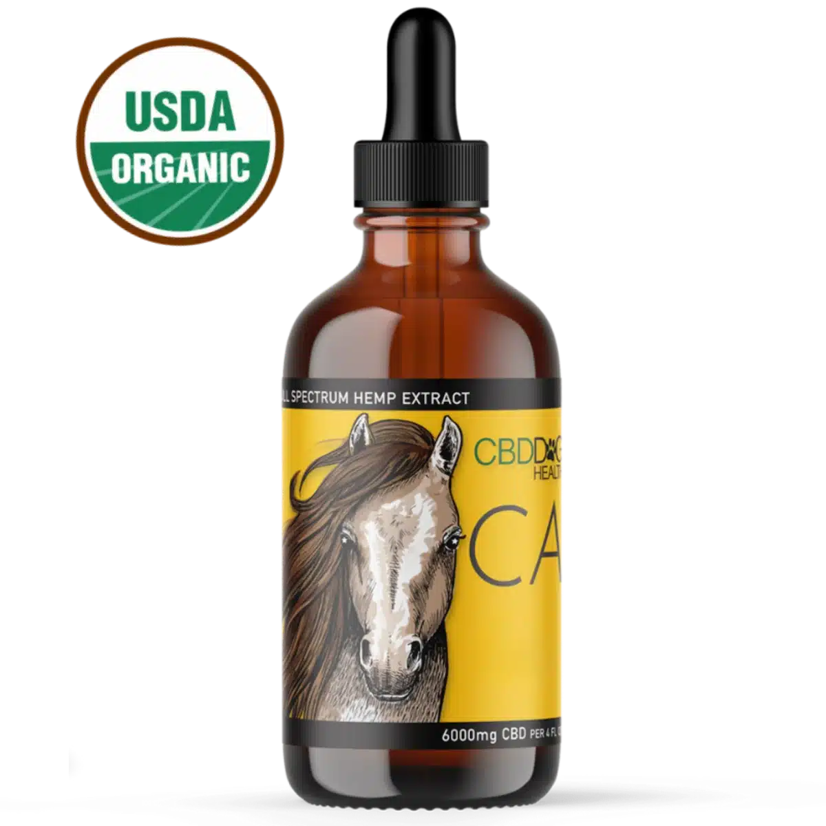 calm usda organic cbd oil for horses