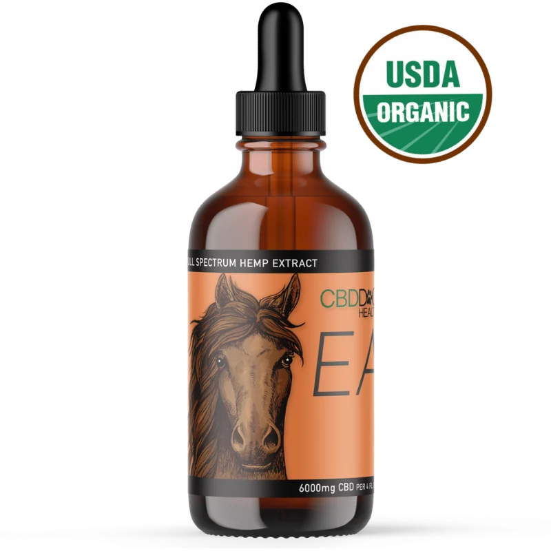 ease usda organic cbd oil for horses mobility itch