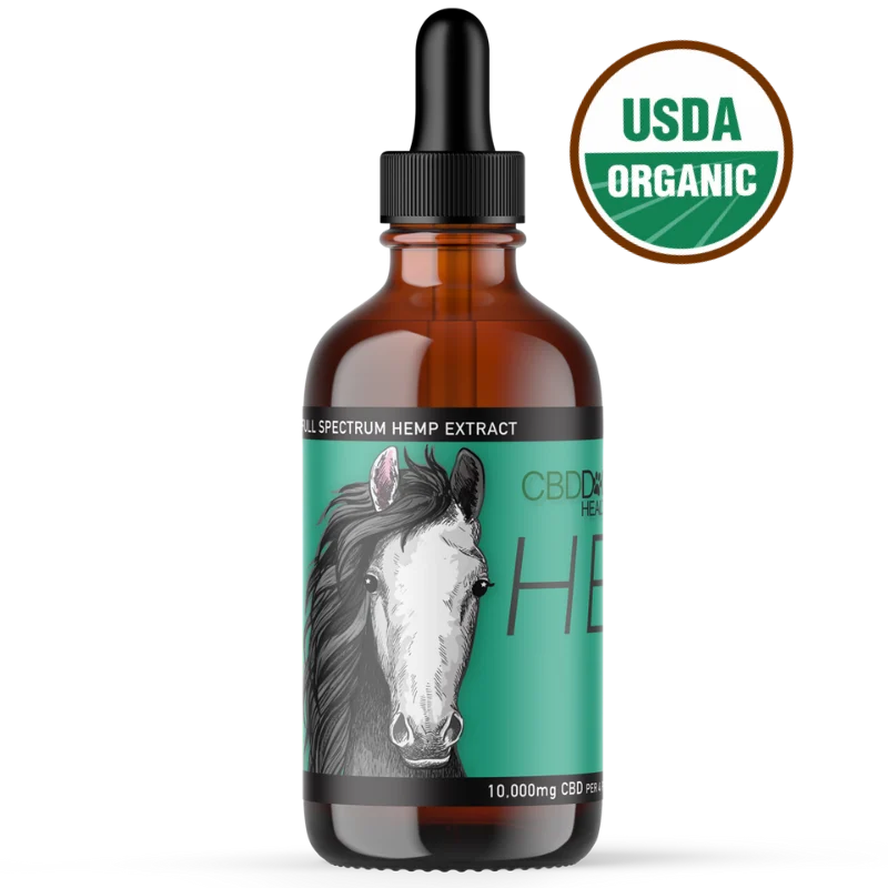 heal usda organic cbd oil for horses