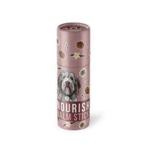 Nourish Balm stick CBD dog paw balm Reishi balm stick for pets dogs