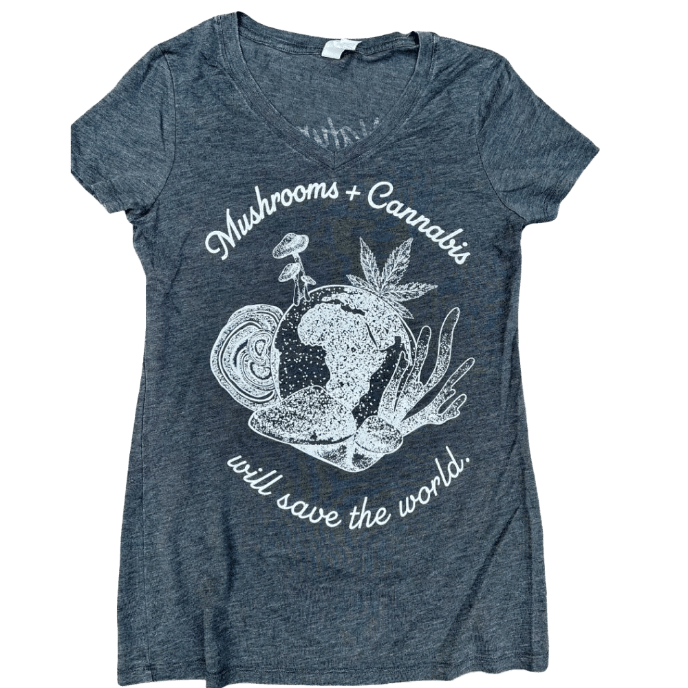 Fitted Save The World T-Shirt